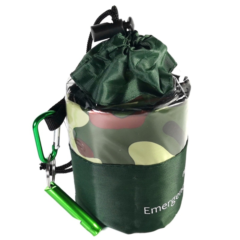 Bivy Sack Lightweight - ถุงนอนฉุกเฉินสำหรับ 1-2 คน น้ำหนักเบา กันน้ำ ถุงนอนเก็บความร้อน