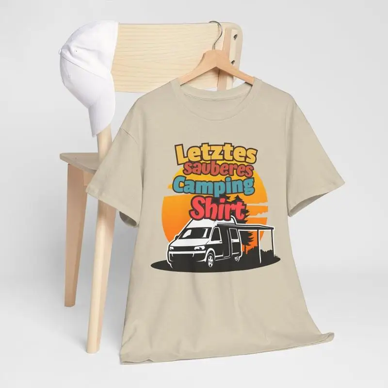 Outdoor Adventure Ideas - เสื้อยืดแคมป์ปิ้งลาย Last Clean ตลกๆ สำหรับผู้รักการผจญภัยกลางแจ้ง ไอเดียของขวัญสุดเพอร์เฟกต์สำหรับแฟนๆ