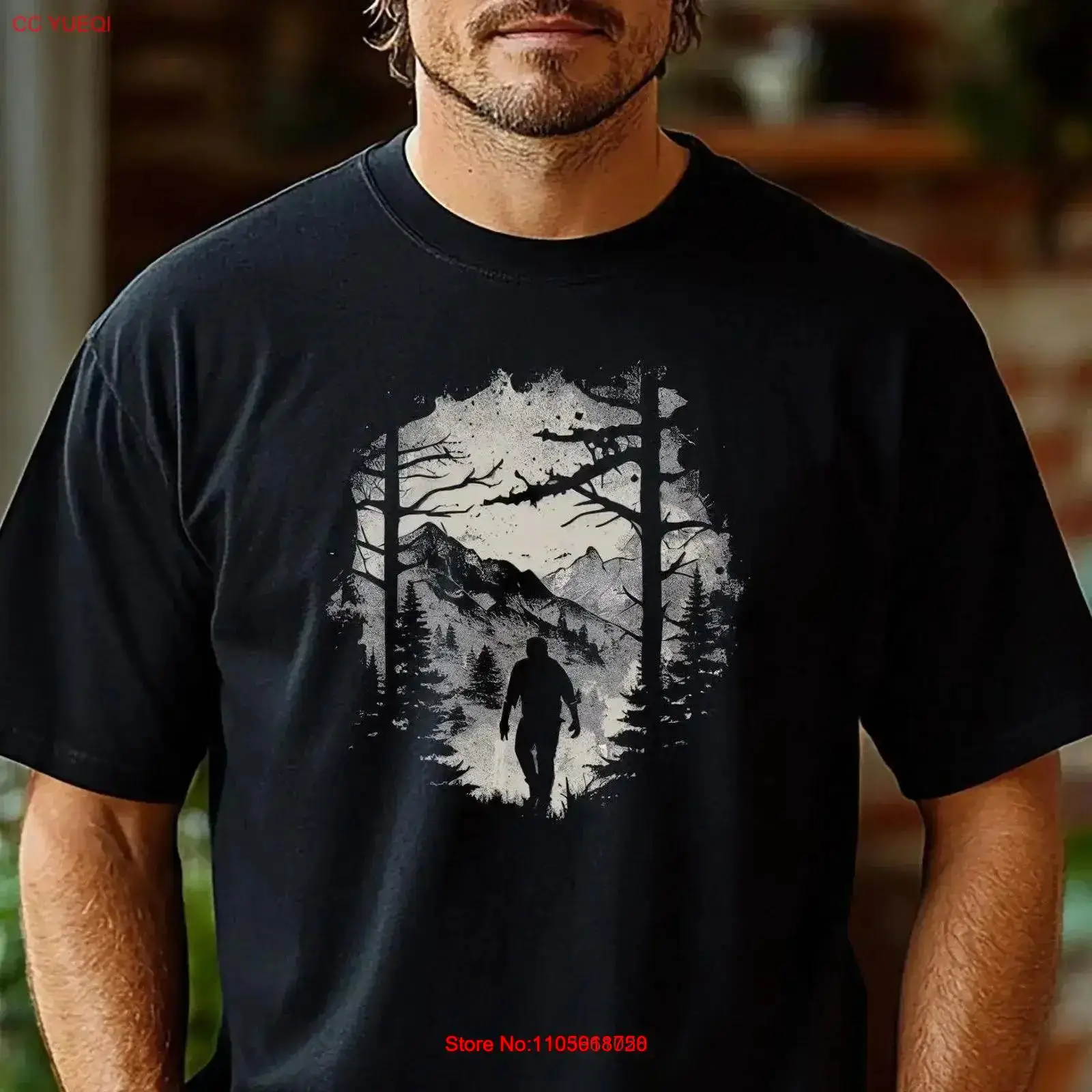 Outdoor Adventure Ideas - เสื้อยืดเดินป่า คนรักธรรมชาติ ผู้ชาย แคมป์ปิ้ง กิจกรรมกลางแจ้ง ผู้ชายผู้รักการผจญภัย