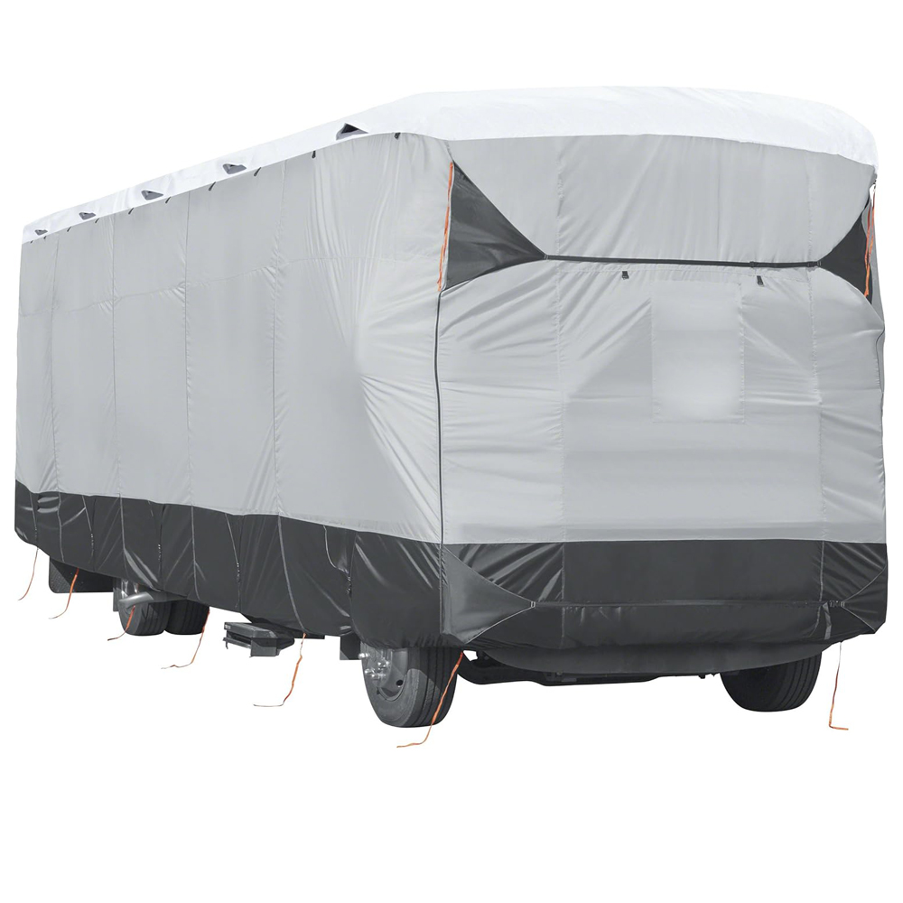 Outdoor Adventurer - ผ้าคลุมรถบ้านแบบสปอร์ต ทนทาน ป้องกันรังสียูวี กันน้ำ ระบายอากาศได้ดี สำหรับการผจญภัยกลางแจ้ง