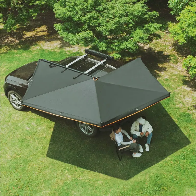 Outdoor Adventurer - กันสาดรถยนต์ Awnlux 270 องศา 4x4 แบบตั้งอิสระ