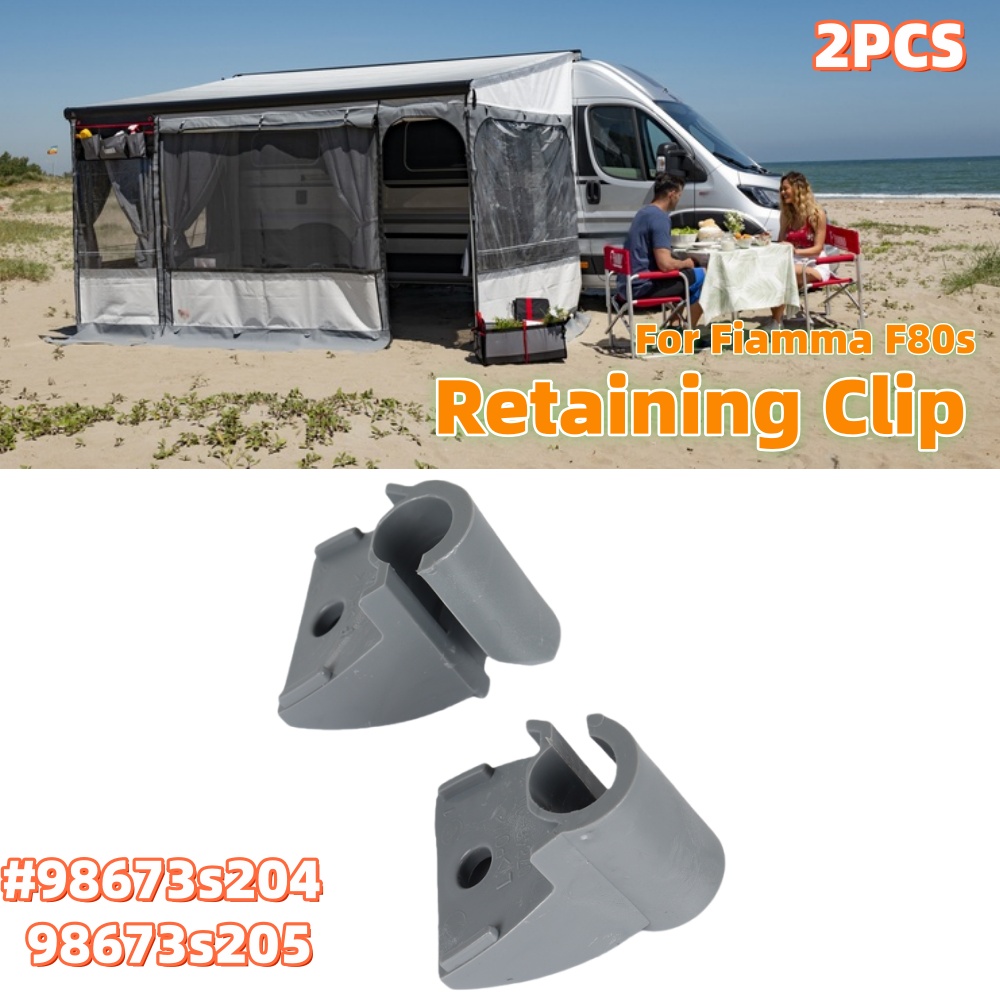 Outdoor Adventurer - คลิปล็อคขาซ้ายขวาสำหรับกันสาด RV รุ่น 98673s204 98673s205 สำหรับ