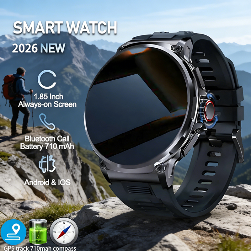 Outdoor Adventure Reservations - นาฬิกาสมาร์ทวอทช์สำหรับผู้ชาย รุ่น Hot Men Smart Watch