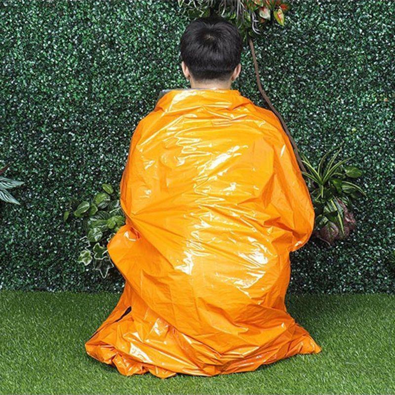 Bivy Sack Lightweight - Bivvy ฉุกเฉินถุงฟิล์มอลูมิเนียมถุงนอนหลอดอุ่นเต็นท์ Survival Bivvy กระเป๋า