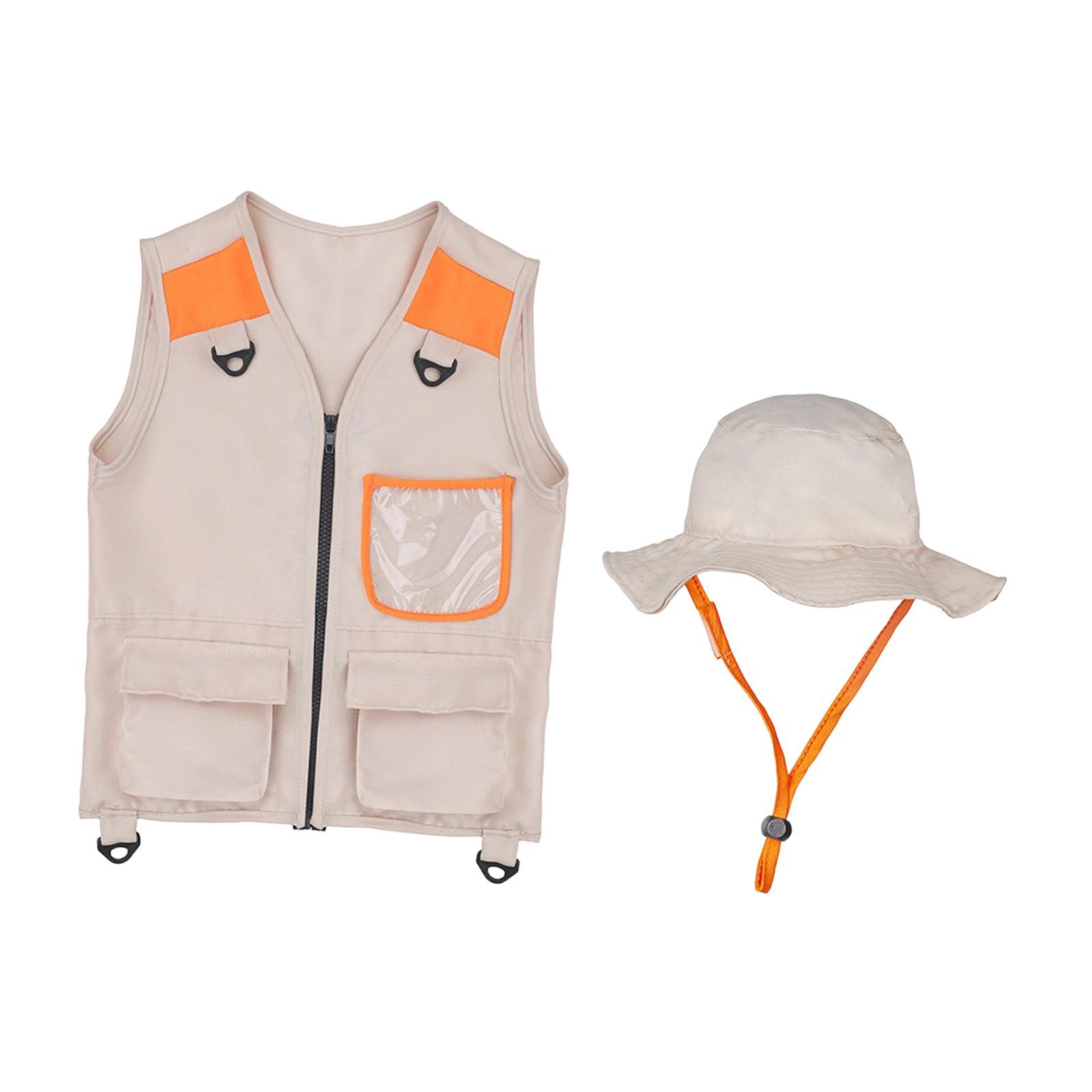 Outdoor Adventure Kit For Boys - ชุดนักสำรวจเด็ก เสื้อกั๊กป่า ชุดเล่นบทบาทสมมติ เด็กชาย เด็กหญิง ชุดเดินป่าเพื่อการศึกษา