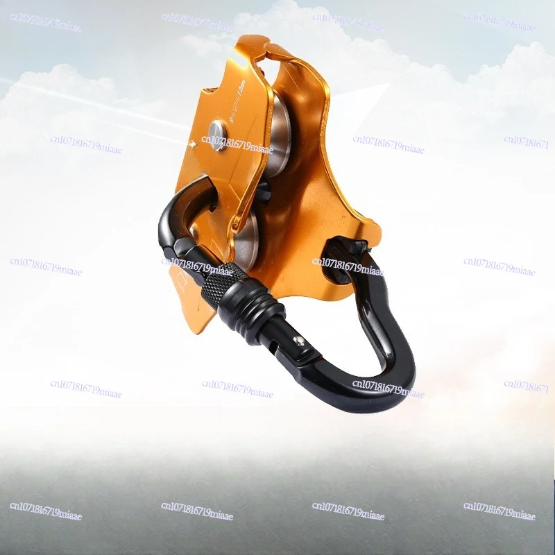 Outdoor Adventure Zipline - อุปกรณ์ซิปไลน์สำหรับสวนสนุกกลางแจ้งแบบรอกเลื่อนระยะไกล