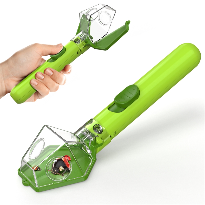 Outdoor Adventure Kit For Boys - ชุดจับแมลงสำหรับเด็ก พร้อมแว่นขยาย 6 เท่า ชุดสำรวจสำหรับกิจกรรม STEM
