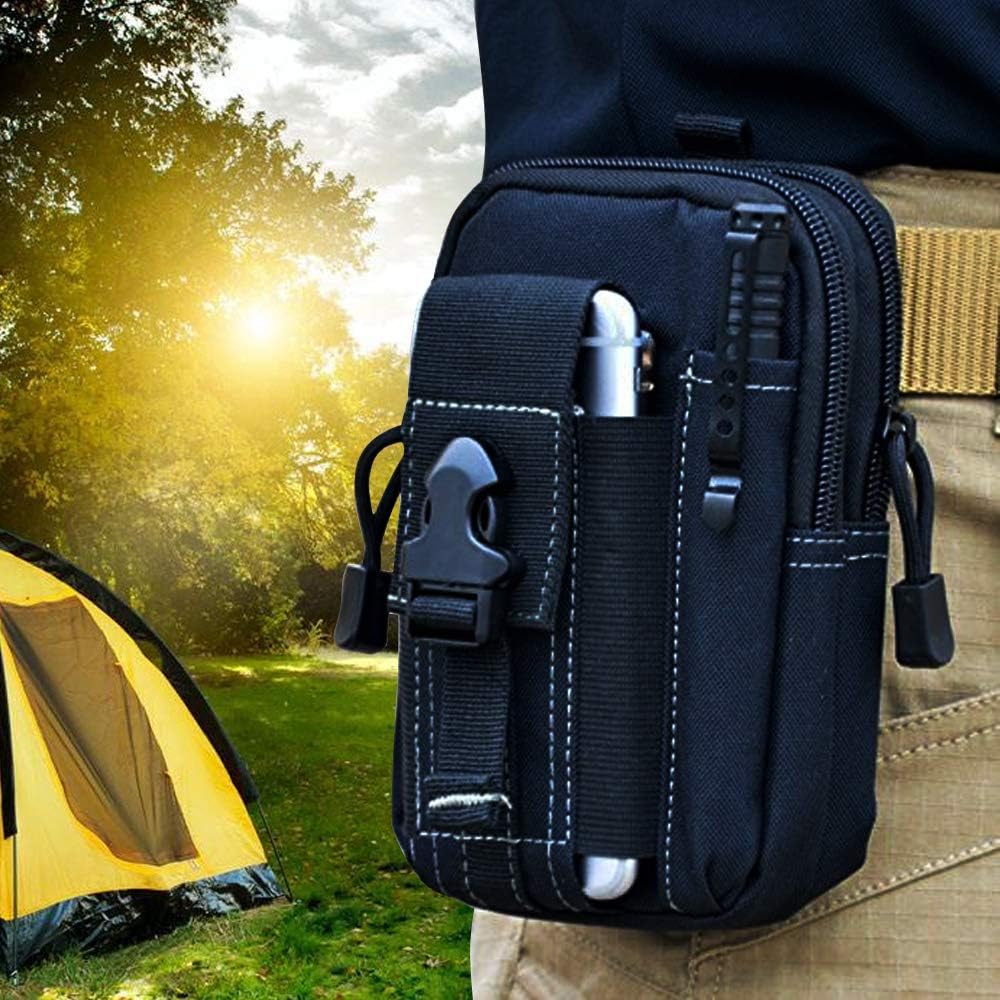 กระเป๋าคาดเอวแบบยุทธวิธี Molle - Outdoor Adventurer บทวิจารณ์และราคา