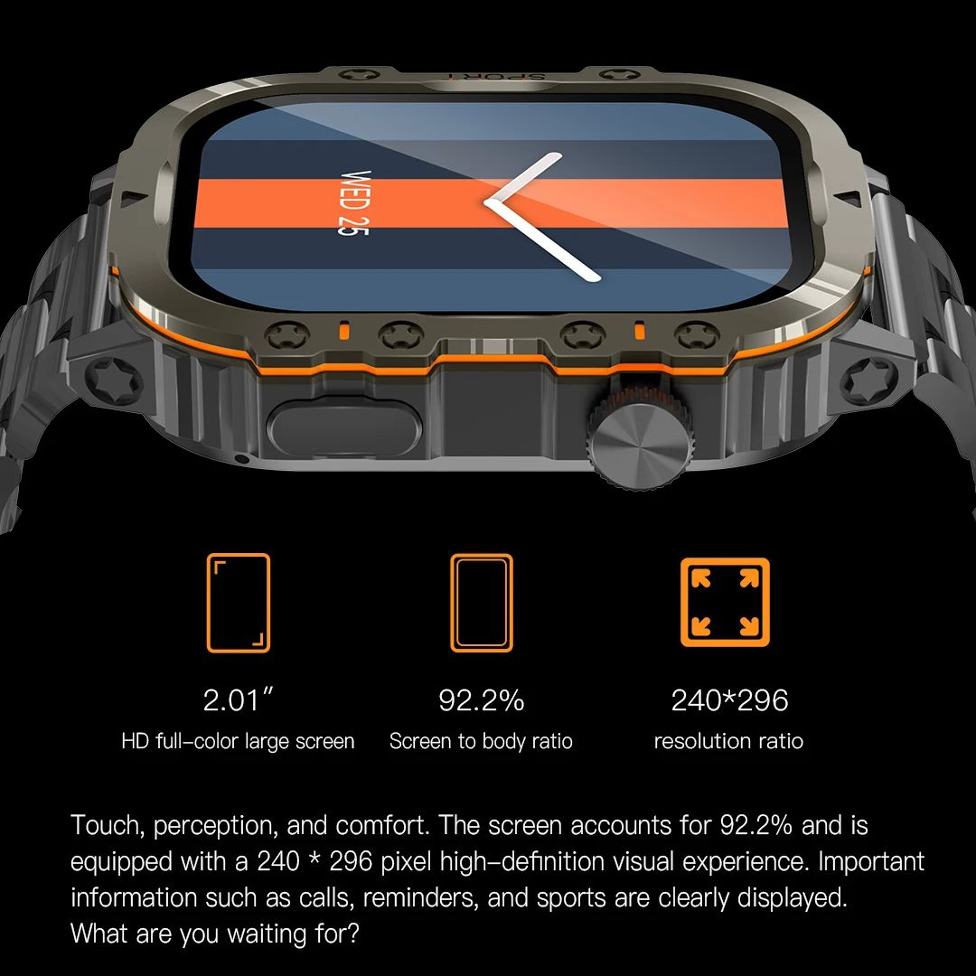 สมาร์ทวอท์ชสําหรับชายผจญภัยกลา - Outdoor Adventure Reservations บทวิจารณ์และราคา