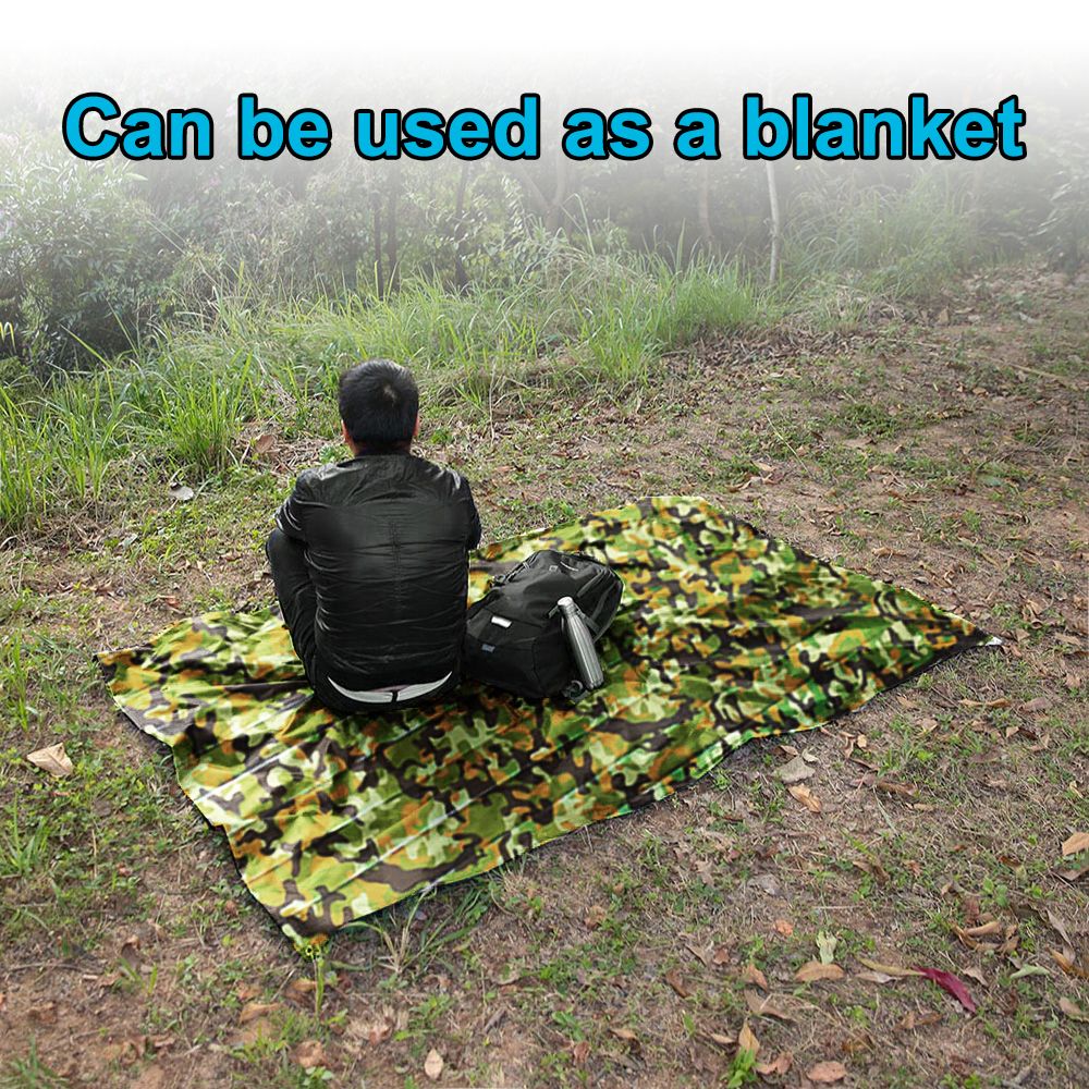 ถุงนอนฉุกเฉินน้ำหนักเบา กันน้ำ - Bivy Sack Lightweight บทวิจารณ์และราคา