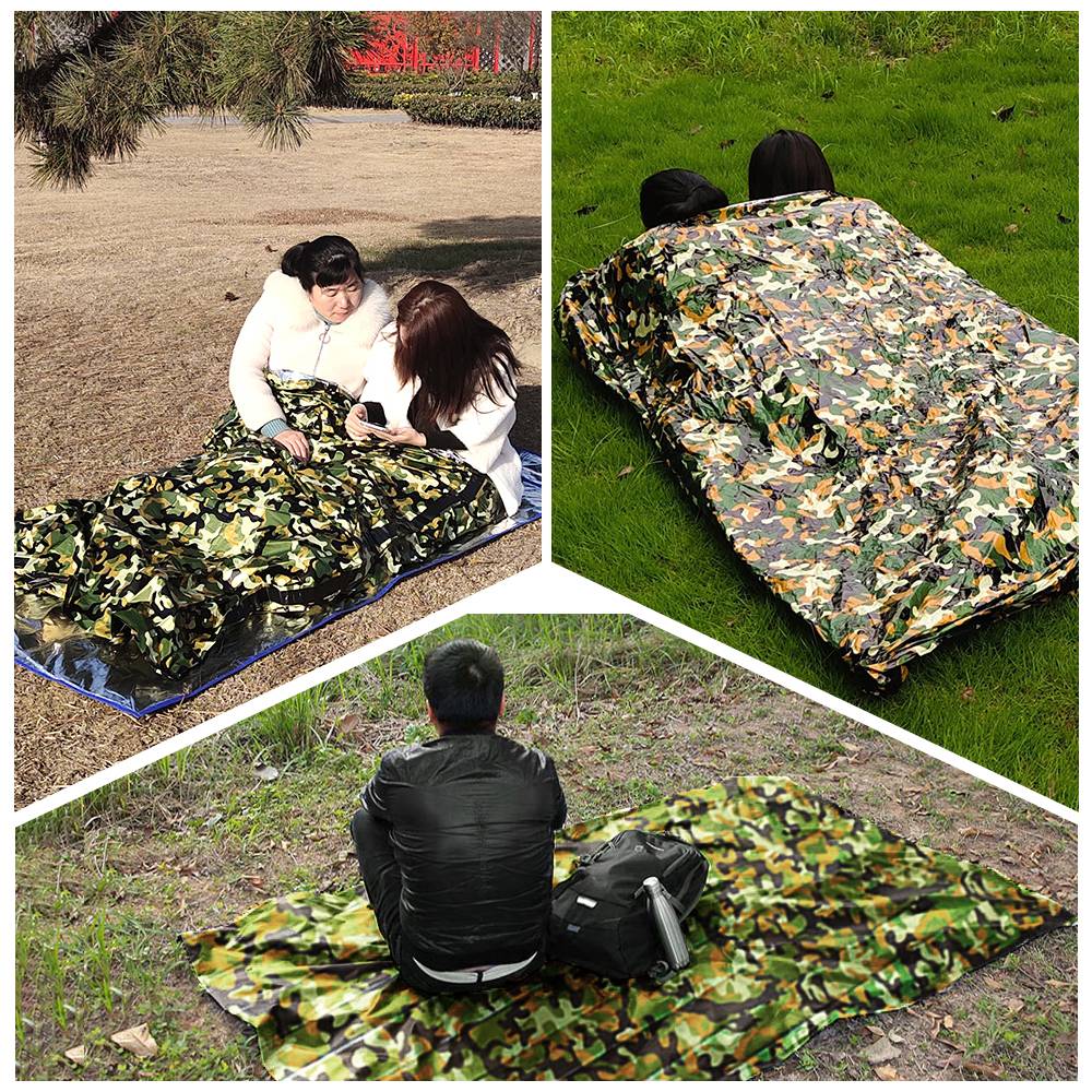ถุงนอนฉุกเฉินน้ำหนักเบา กันน้ำ - Bivy Sack Lightweight บทวิจารณ์และราคา