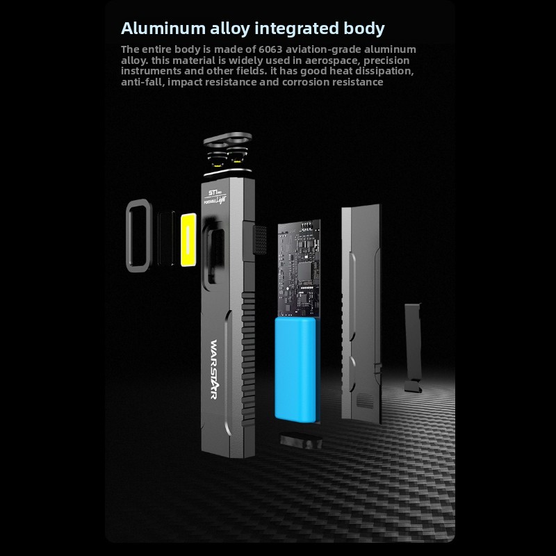 ไฟฉายพกพาแบบชาร์จไฟได้ ST1 Wor - Outdoor Adventurer บทวิจารณ์และราคา