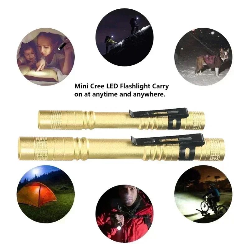 ไฟฉาย LED แบบพกพาขนาดเล็กพร้อม - Outdoor Adventurer บทวิจารณ์และราคา