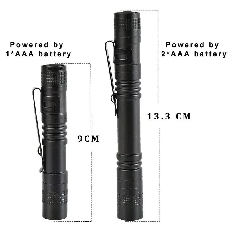 ไฟฉาย LED แบบพกพาขนาดเล็กพร้อม - Outdoor Adventurer บทวิจารณ์และราคา