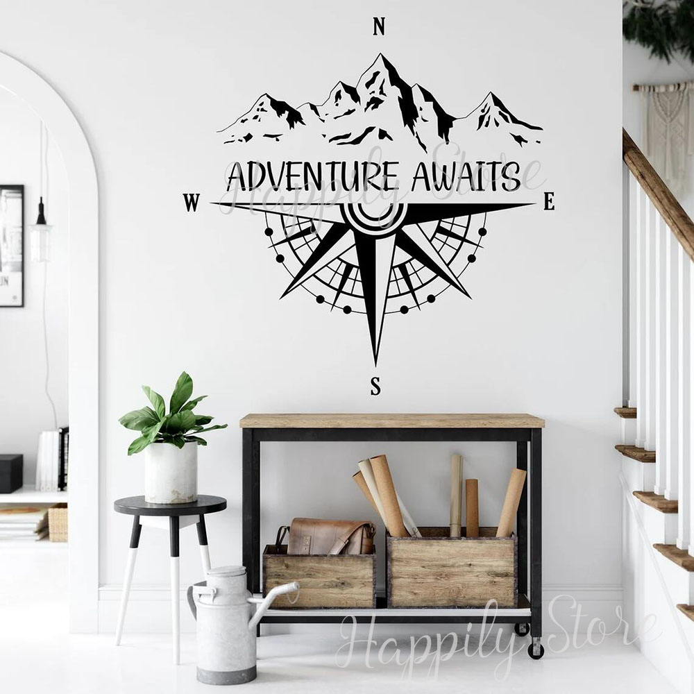 Campervan สติกเกอร์ Adventure  - Outdoor Adventure Ideas บทวิจารณ์และราคา