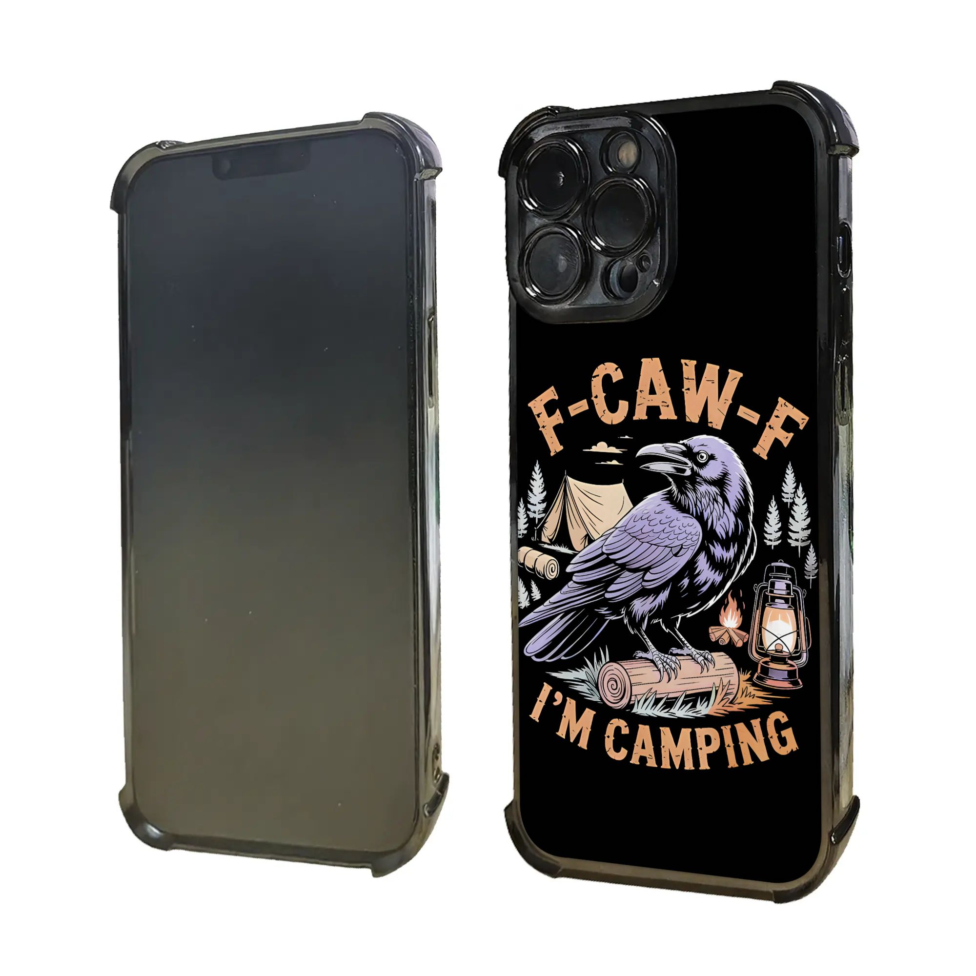 เคสโทรศัพท์ลายอีกาตลก F CAW F  - Outdoor Adventurer บทวิจารณ์และราคา
