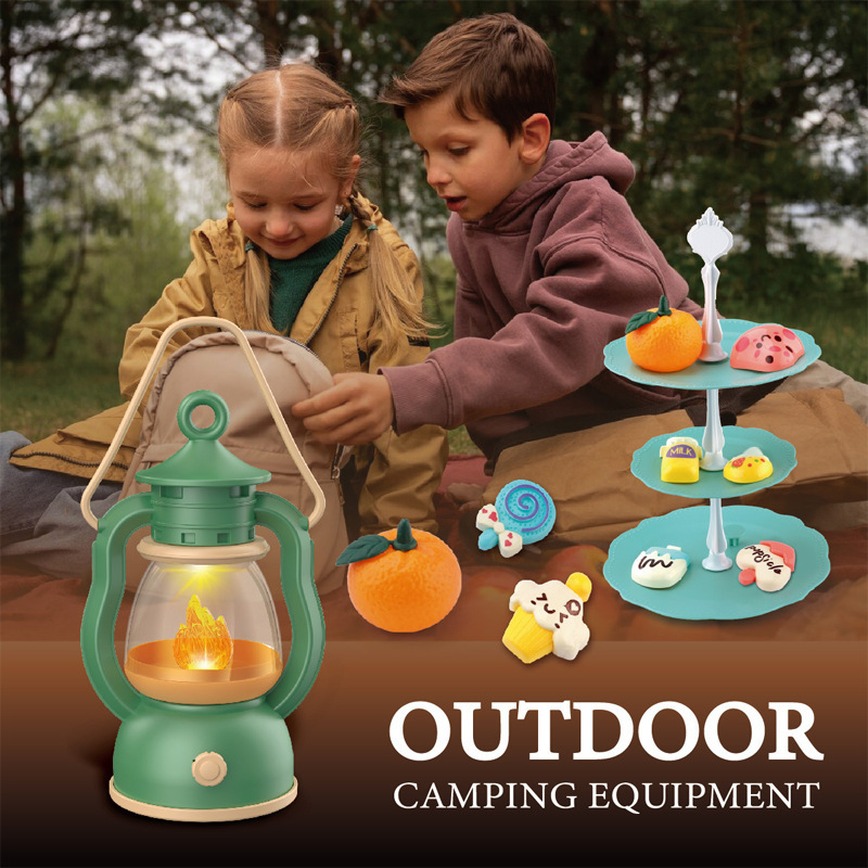 เด็กชุดตั้งแคมป์ของเล่นกลางแจ้ - Outdoor Adventure Kit For Boys บทวิจารณ์และราคา