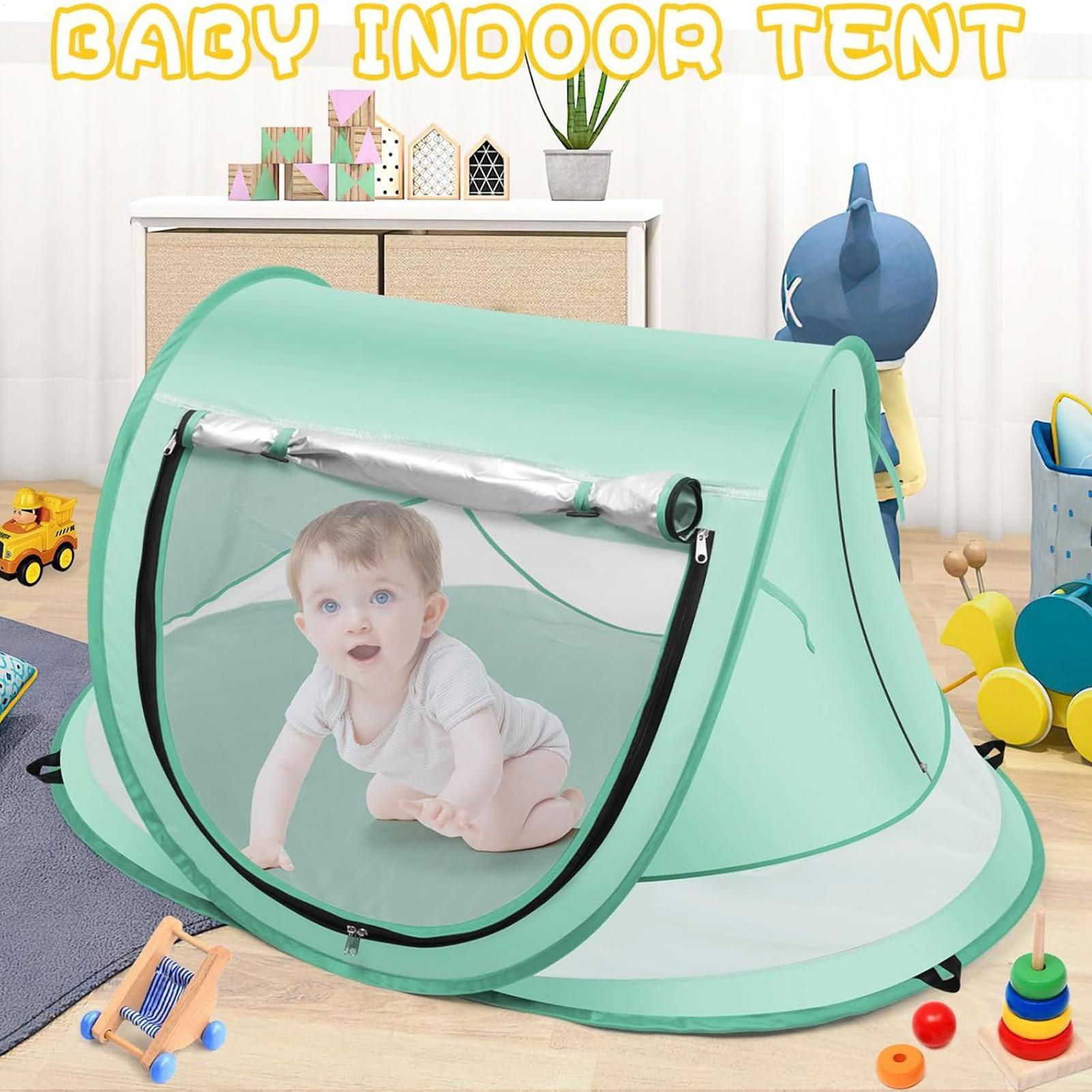 เต็นท์ชายหาดสำหรับเด็กเล็ก เต็ - Outdoor Adventure Tent บทวิจารณ์และราคา