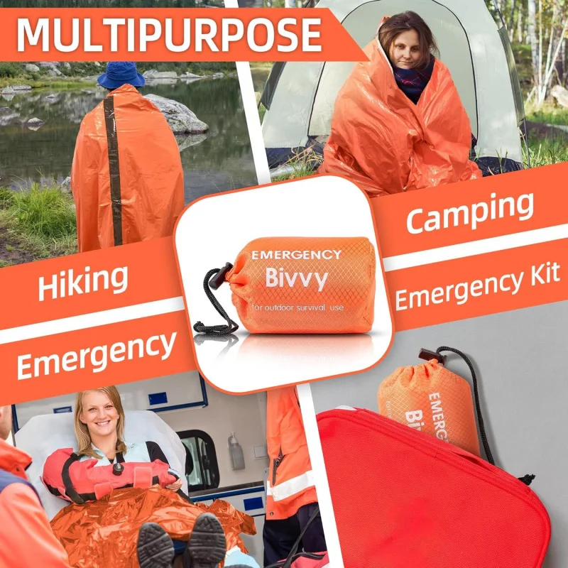 ถุงนอนฉุกเฉินแบบกันความร้อน ผ้ - Bivy Sack Lightweight บทวิจารณ์และราคา