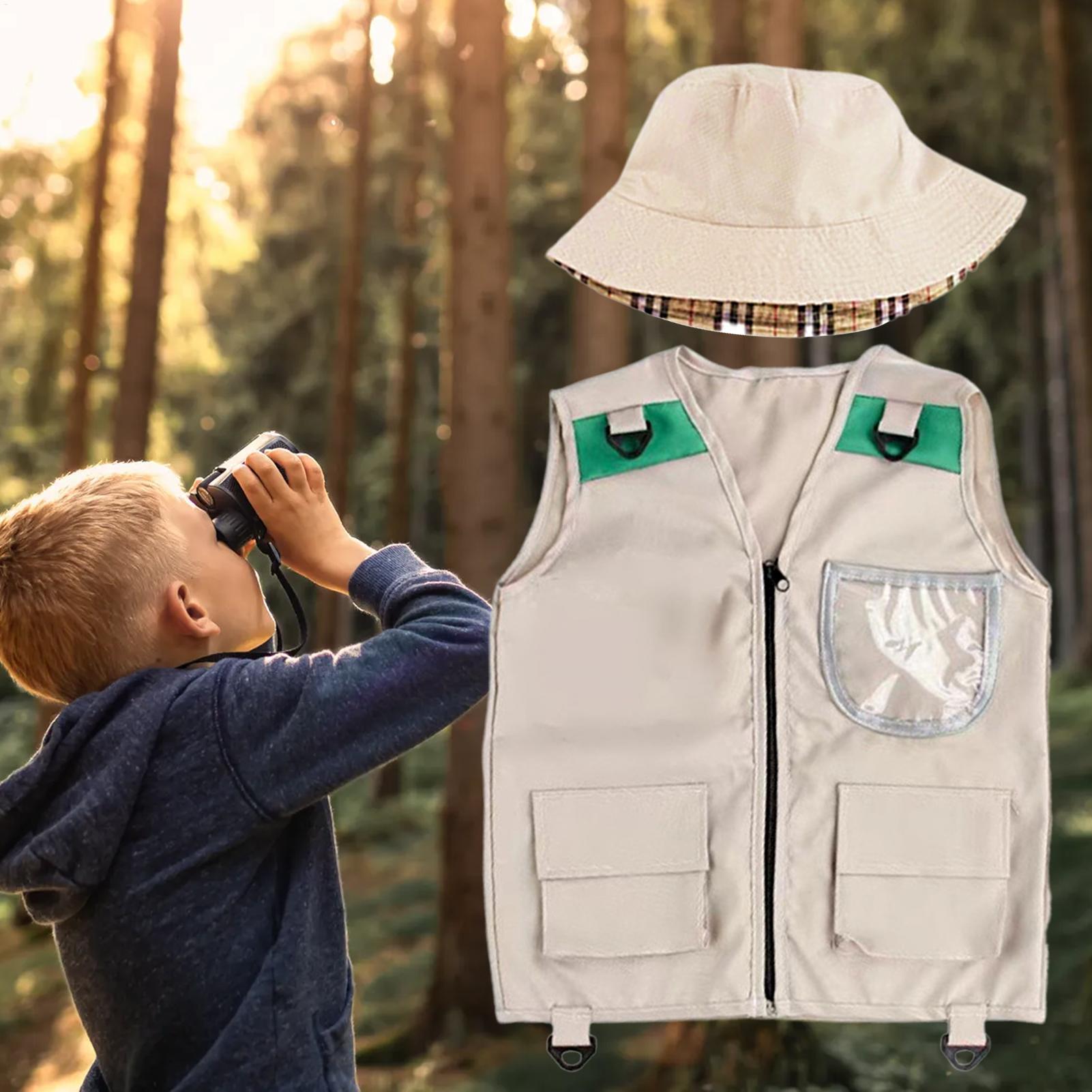 ชุดนักสำรวจกลางแจ้งสำหรับเด็ก  - Outdoor Adventure Kit For Boys บทวิจารณ์และราคา