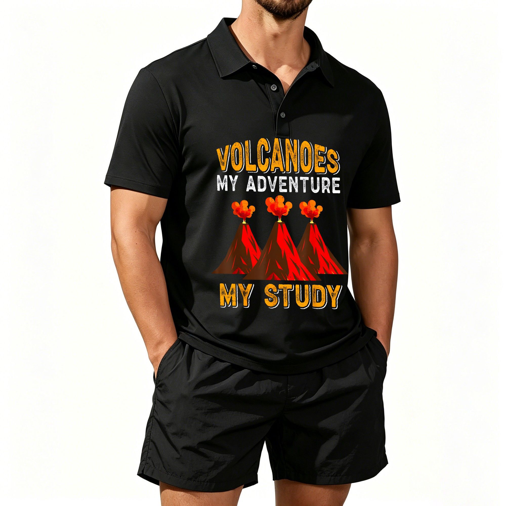 ชุดเสื้อโปโลแขนสั้นสำหรับผู้ชา - Outdoor Adventurer บทวิจารณ์และราคา