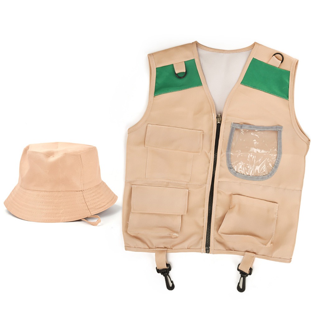 ชุดคอสเพลย์นักสำรวจหลากสี เสื้ - Outdoor Adventure Kit For Kids บทวิจารณ์และราคา