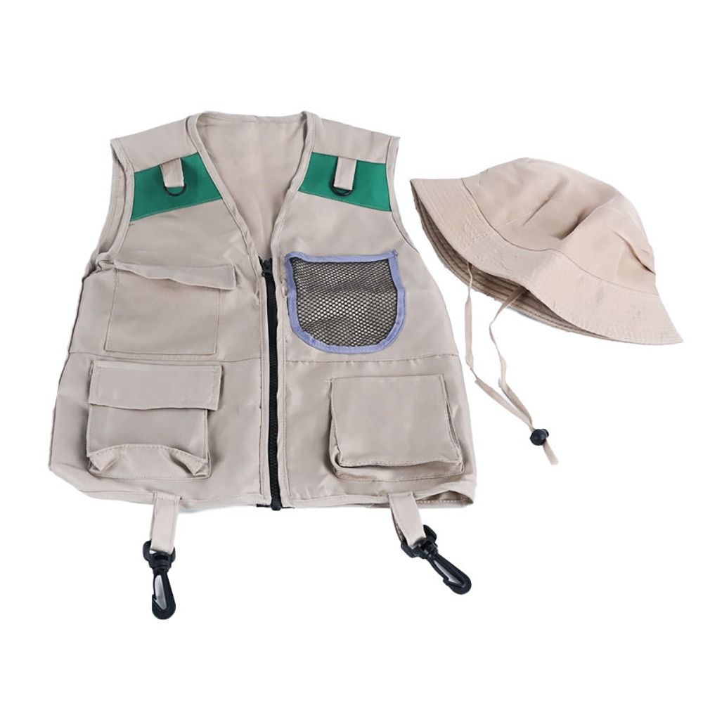 ชุดคอสเพลย์นักสำรวจหลากสี เสื้ - Outdoor Adventure Kit For Kids บทวิจารณ์และราคา