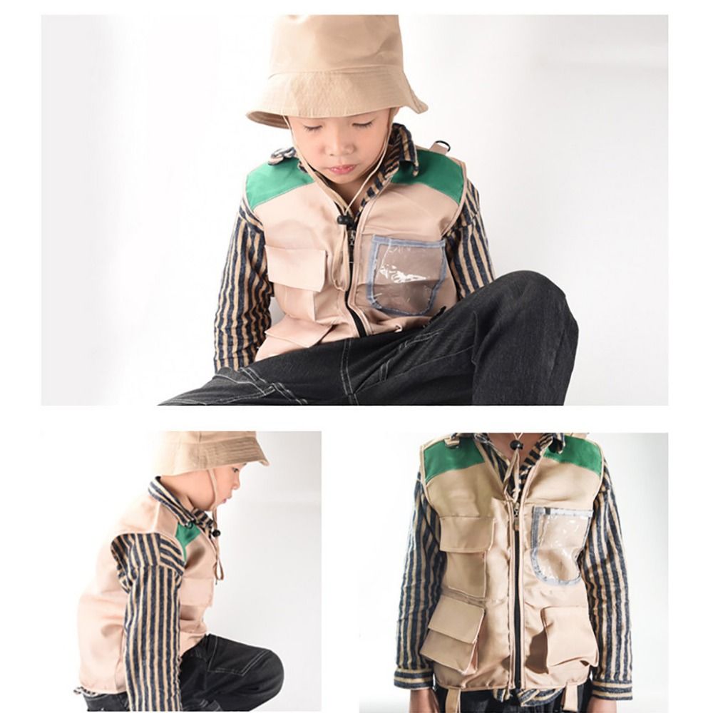 ชุดคอสเพลย์นักสำรวจหลากสี เสื้ - Outdoor Adventure Kit For Kids บทวิจารณ์และราคา