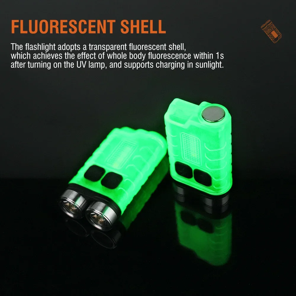 BORUiT V3 พวงกุญแจ LED แบบพกพา - Outdoor Adventurer บทวิจารณ์และราคา