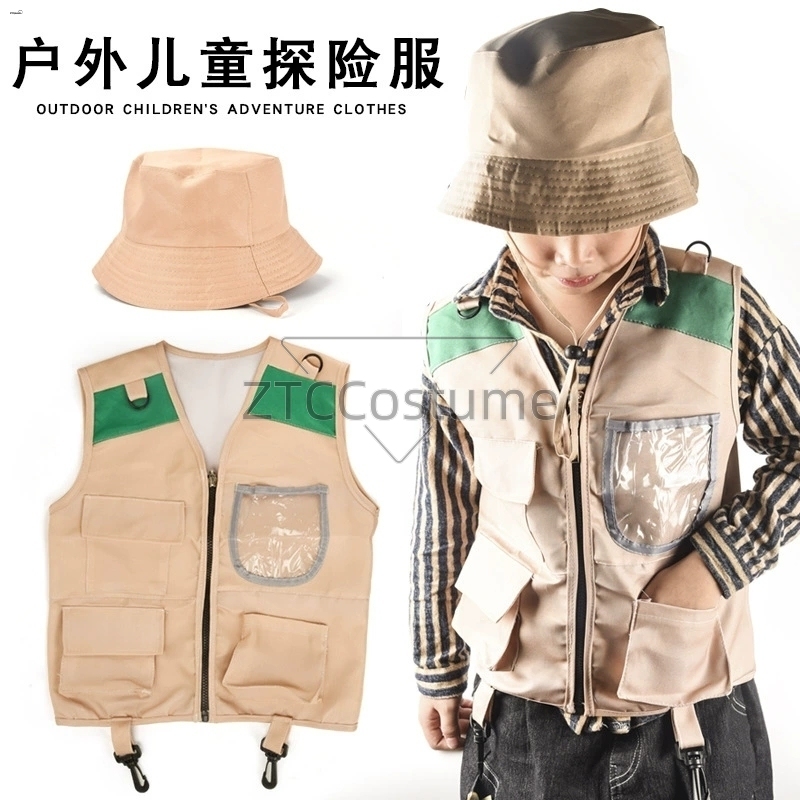 เด็ก Explorer เสื้อกั๊กและหมวก - Outdoor Adventure Kit For Boys บทวิจารณ์และราคา