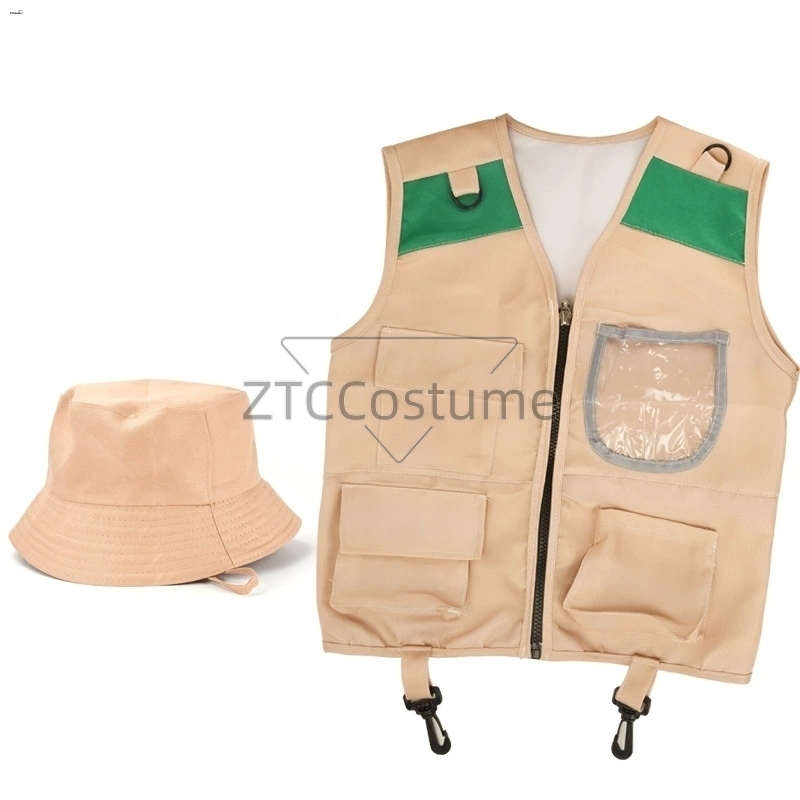 เด็ก Explorer เสื้อกั๊กและหมวก - Outdoor Adventure Kit For Boys บทวิจารณ์และราคา