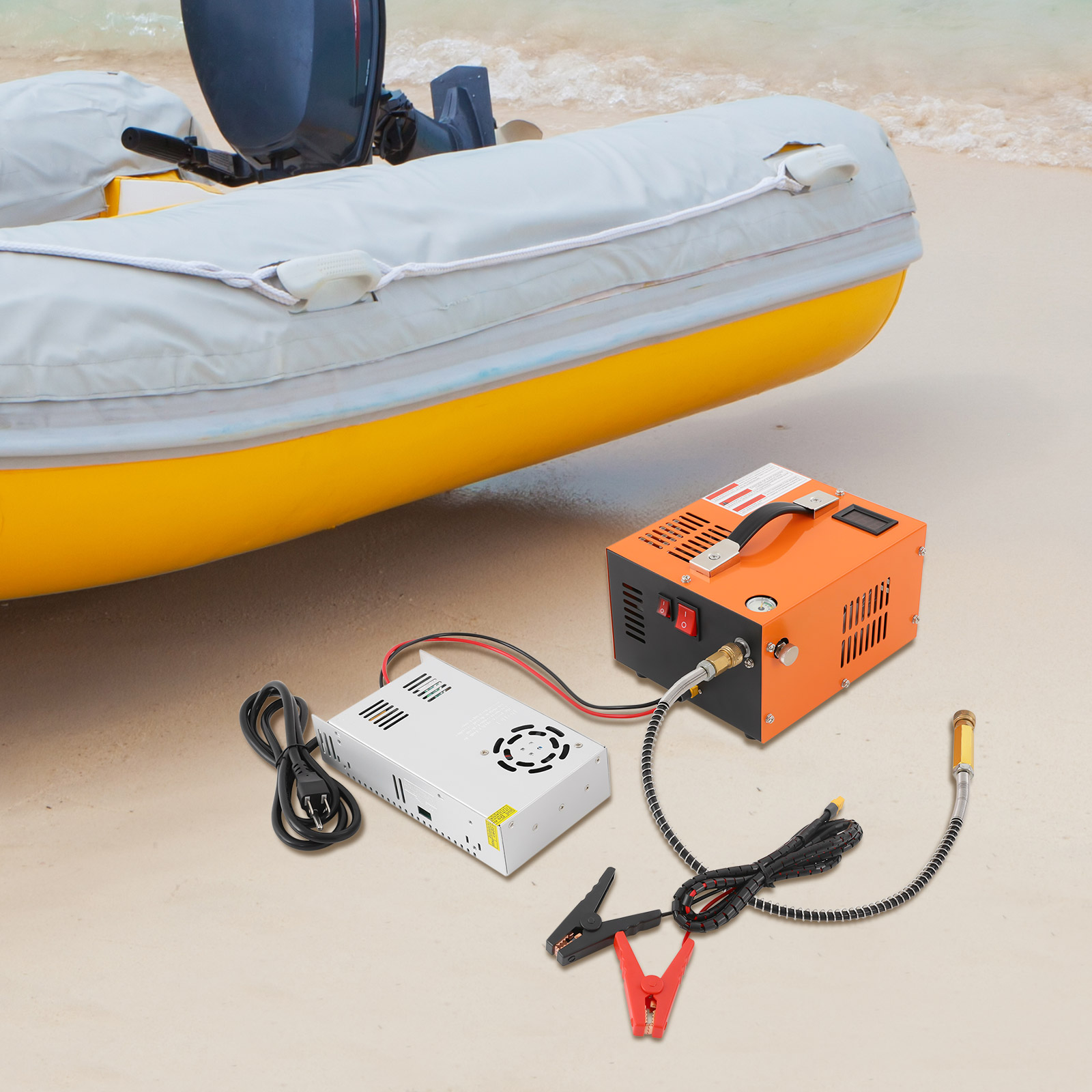 ปั๊มลมแรงดันสูงสแตนเลสสีส้ม, ใ - Outdoor Adventure Ideas บทวิจารณ์และราคา