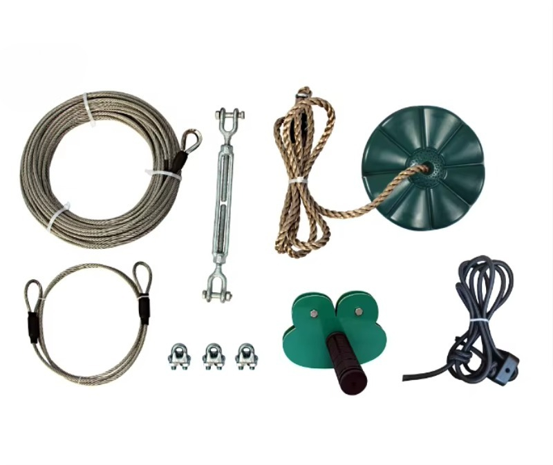 Zip Line กบใบปลิวขนาด 95 ฟุต – - Outdoor Adventure Zipline บทวิจารณ์และราคา