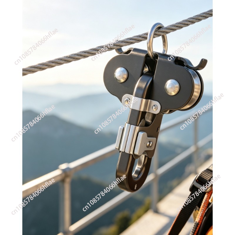 ระบบซิปไลน์แบบรอกคู่สำหรับงานห - Outdoor Adventure Zipline บทวิจารณ์และราคา