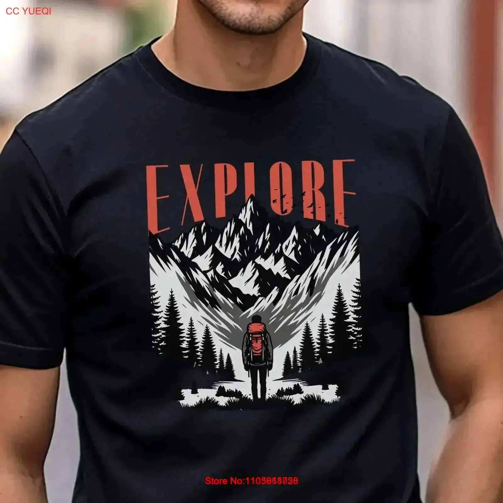 เสื้อยืดเดินป่า คนรักธรรมชาติ  - Outdoor Adventure Ideas บทวิจารณ์และราคา