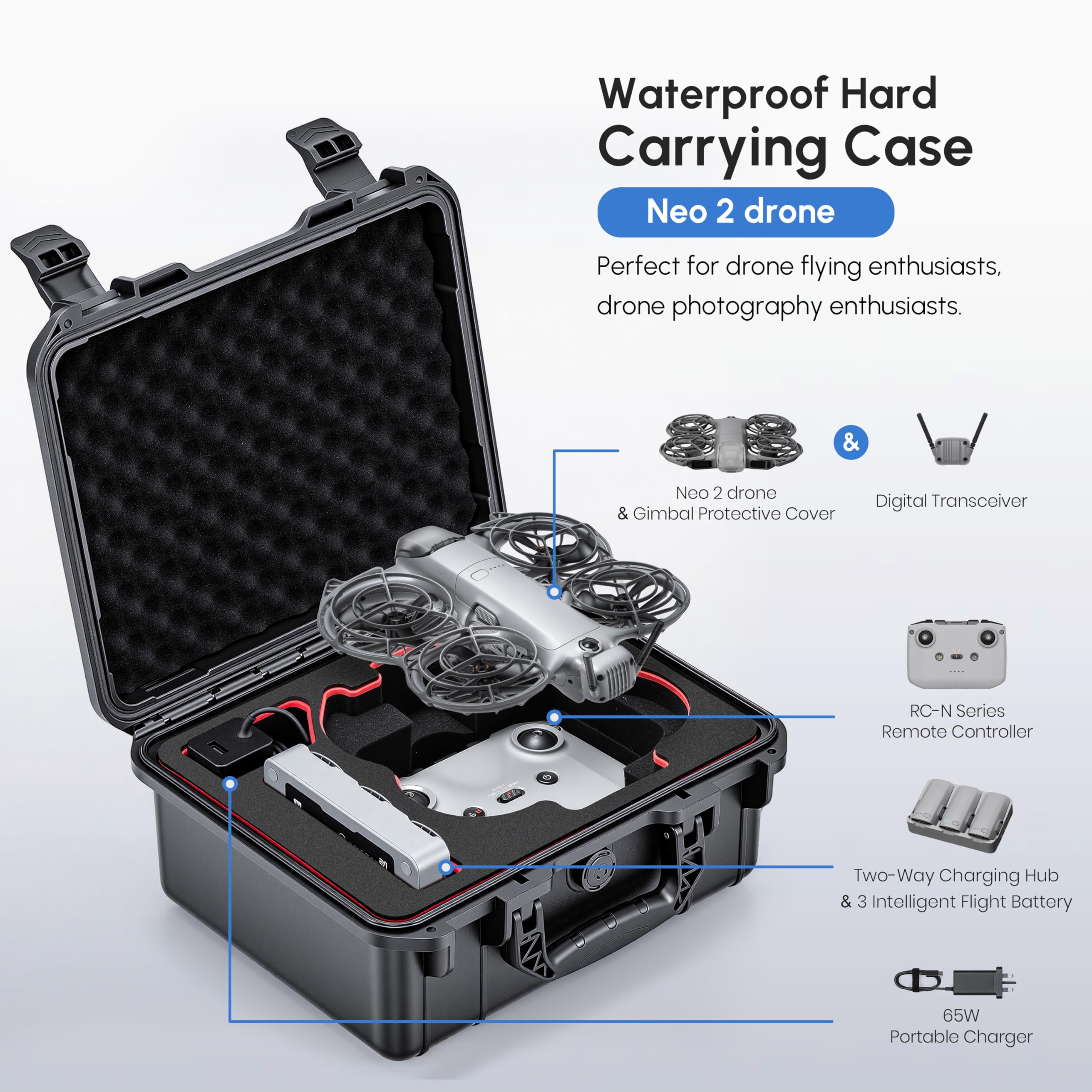 กระเป๋าใส่โดรน NEO 2, กระเป๋าแ - Outdoor Adventure Box บทวิจารณ์และราคา