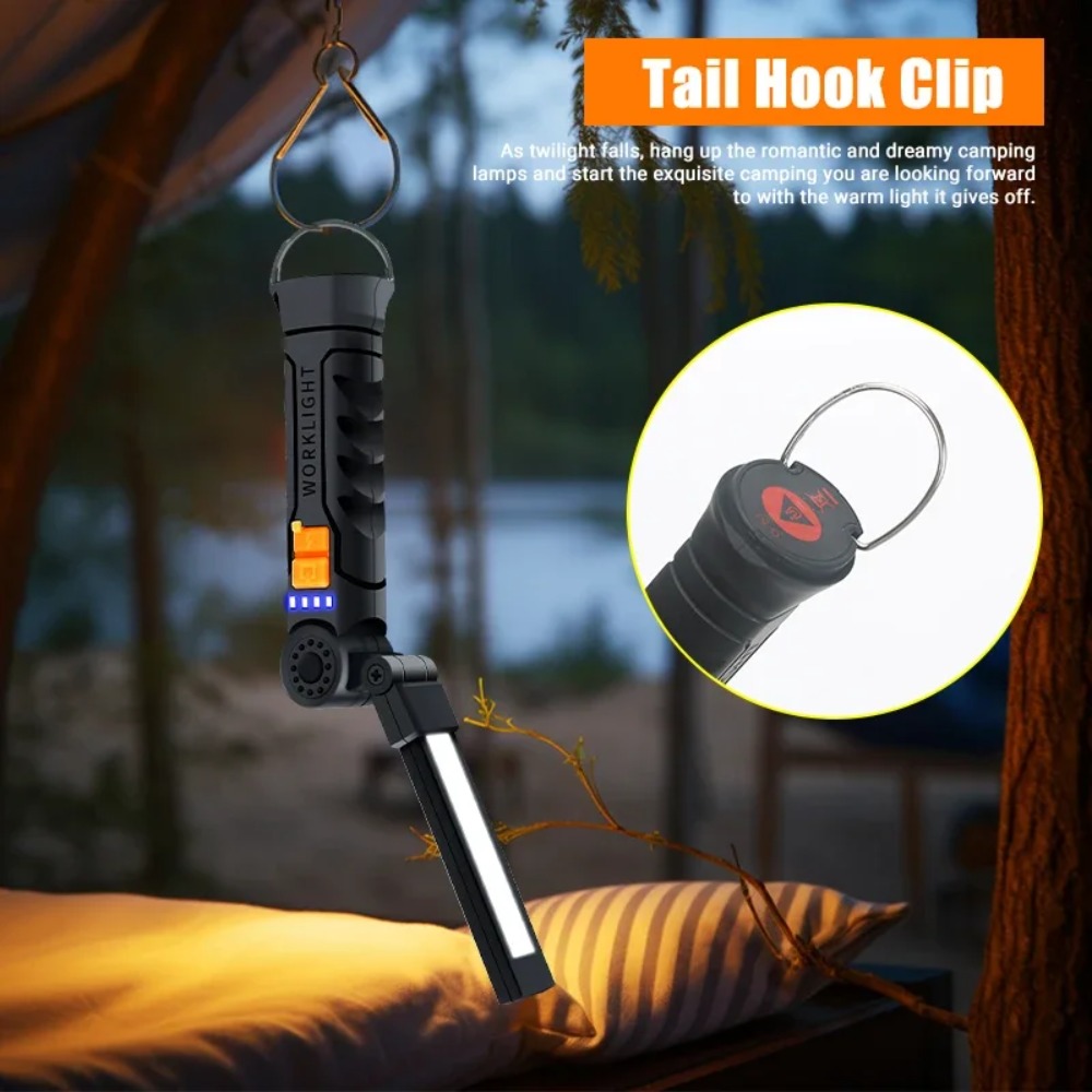 ไฟฉาย LED แบบพกพา COB ไฟฉายแบบ - Outdoor Adventurer บทวิจารณ์และราคา
