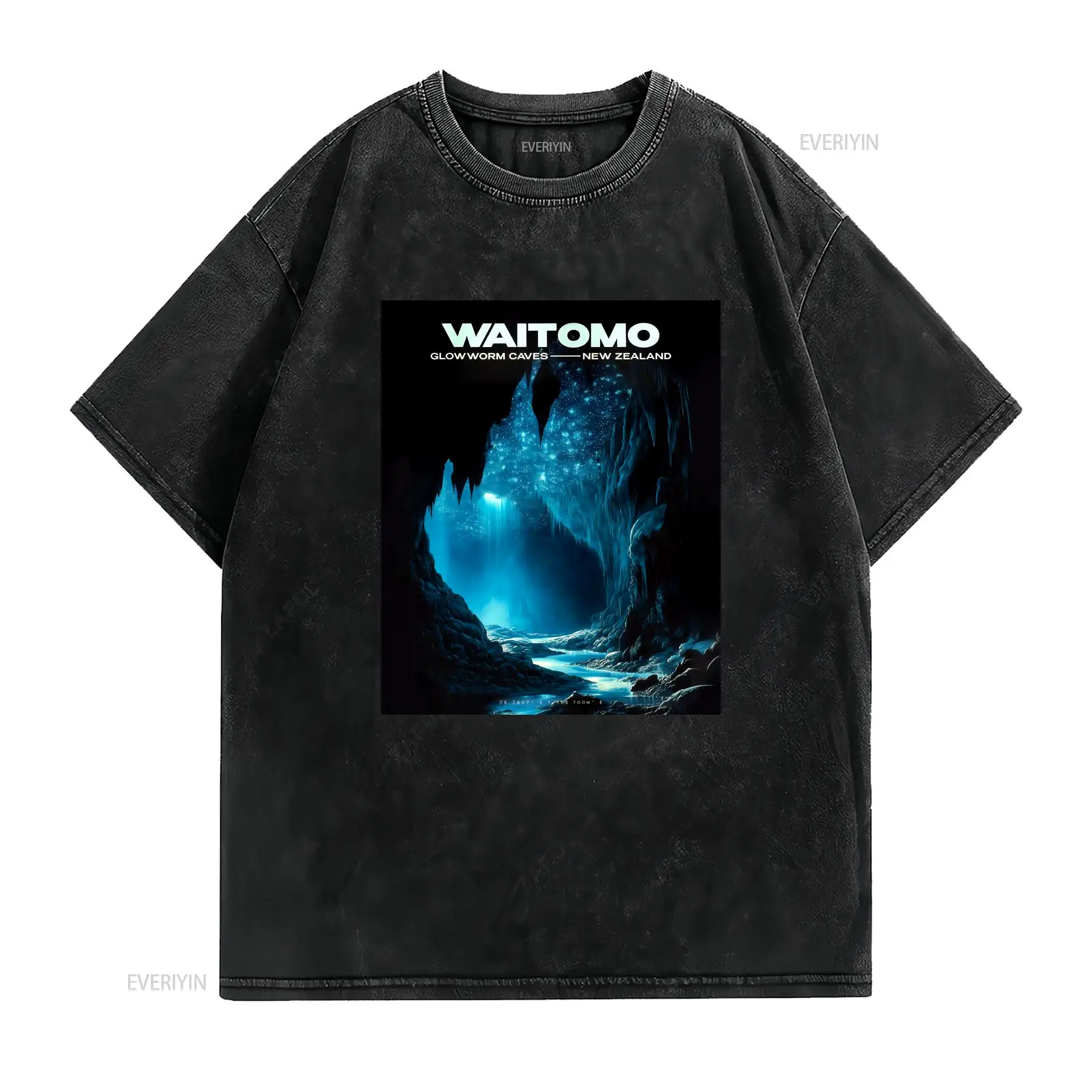 เสื้อยืดลายถ้ำไวโทโม นิวซีแลนด - Outdoor Adventure Ideas บทวิจารณ์และราคา