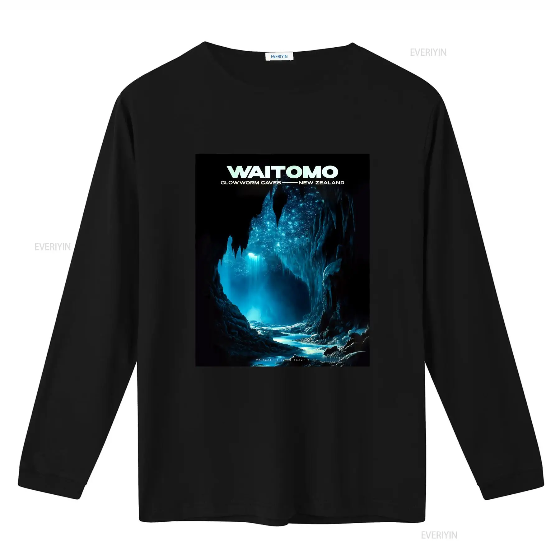เสื้อยืดลายถ้ำไวโทโม นิวซีแลนด - Outdoor Adventure Ideas บทวิจารณ์และราคา