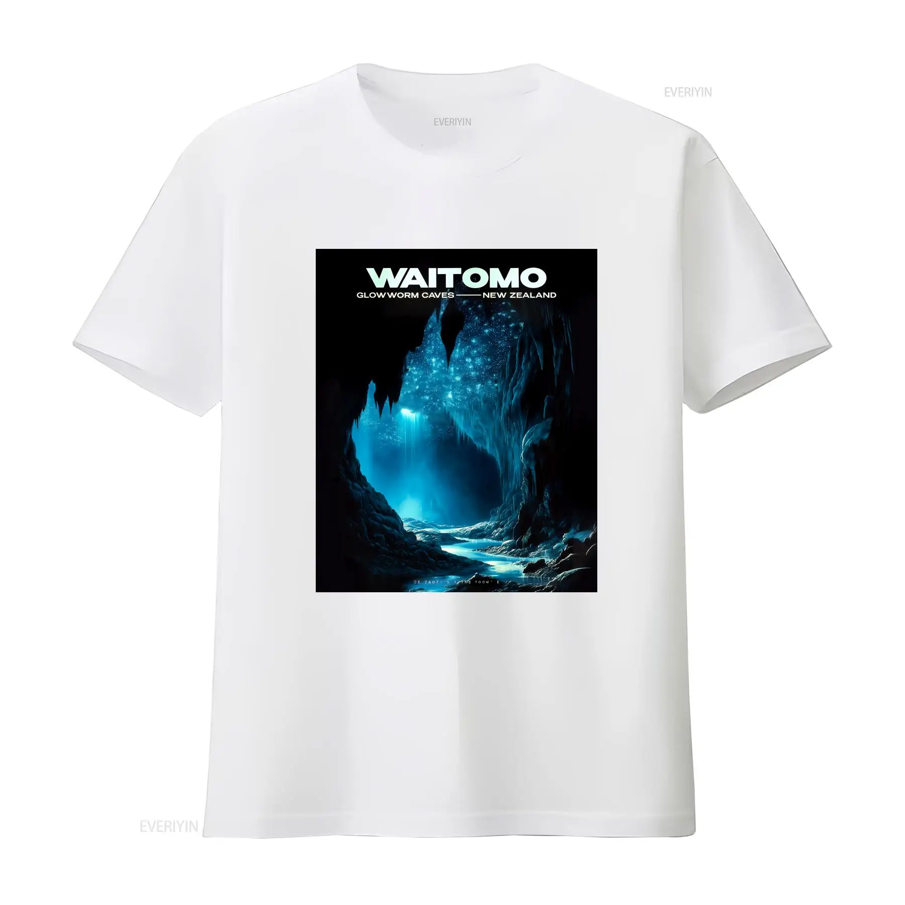 เสื้อยืดลายถ้ำไวโทโม นิวซีแลนด - Outdoor Adventure Ideas บทวิจารณ์และราคา