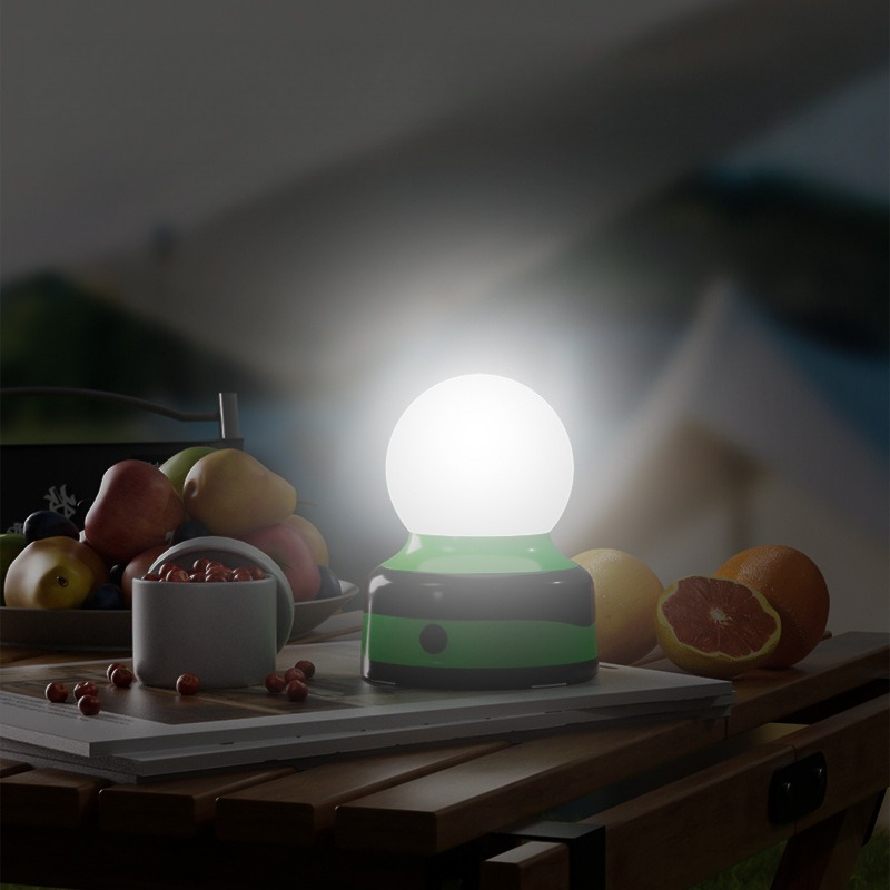 โคมไฟตั้งแคมป์ LED พร้อมตะขอ ไ - Outdoor Adventure Tent บทวิจารณ์และราคา