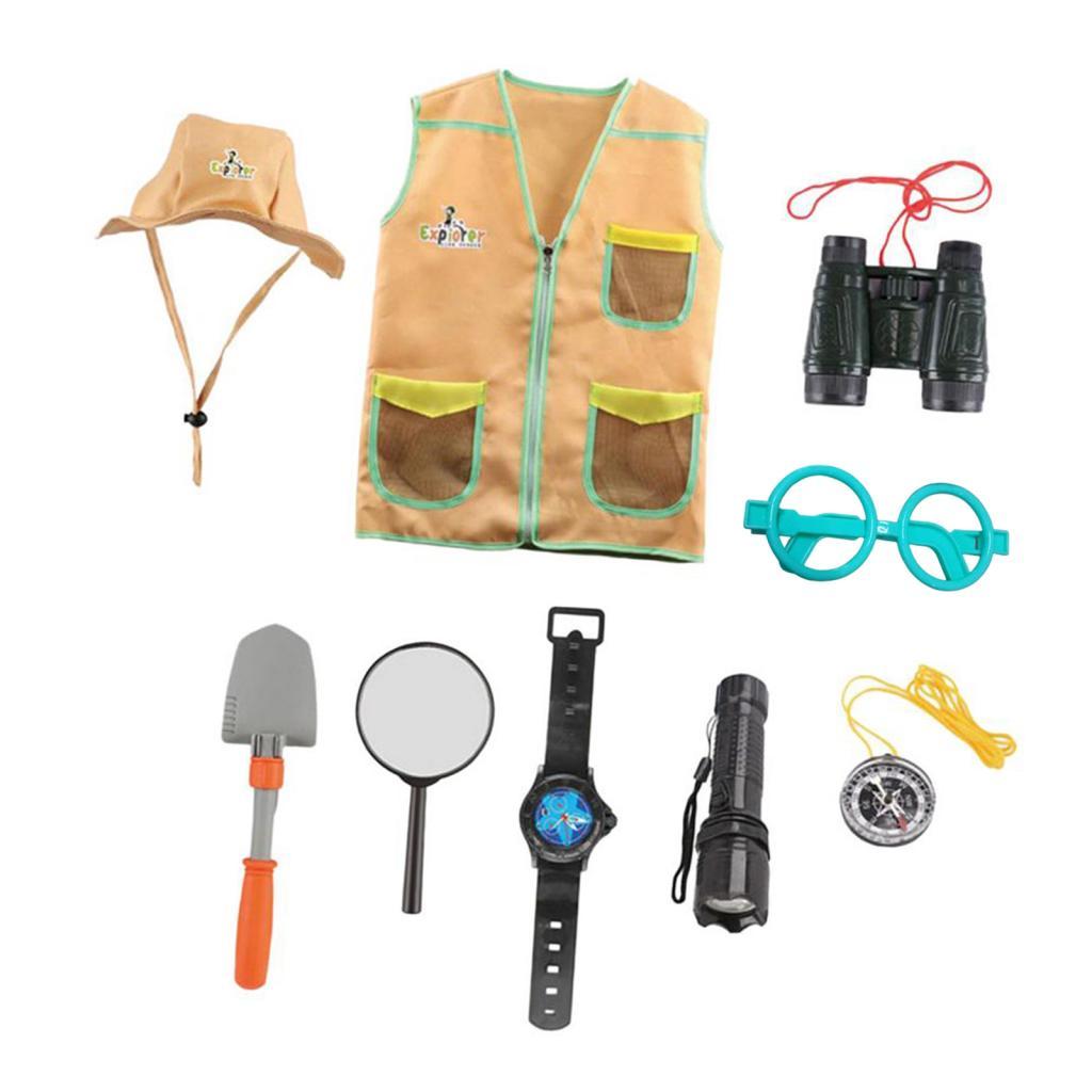 ชุดอุปกรณ์ผจญภัยกลางแจ้ง เสื้อ - Outdoor Adventure Kit For Boys บทวิจารณ์และราคา