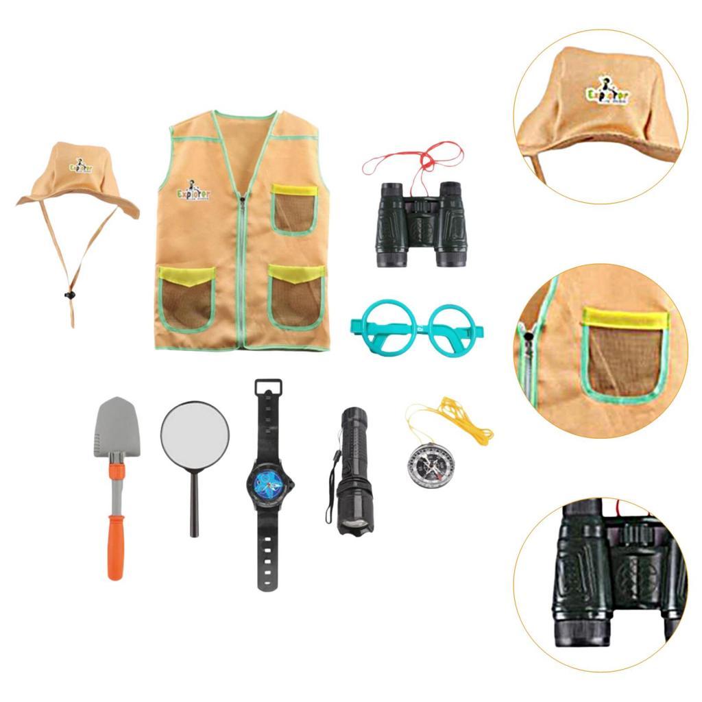ชุดอุปกรณ์ผจญภัยกลางแจ้ง เสื้อ - Outdoor Adventure Kit For Boys บทวิจารณ์และราคา