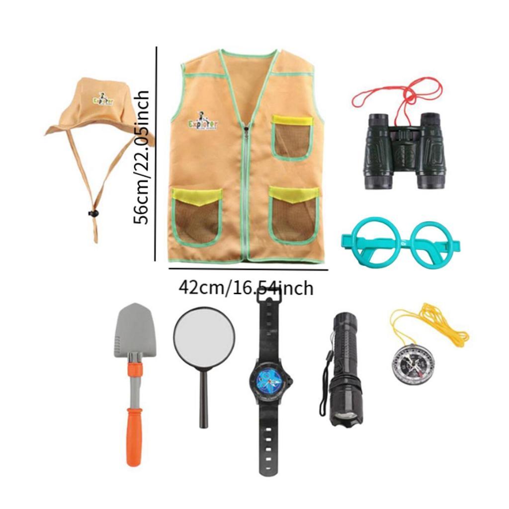 ชุดอุปกรณ์ผจญภัยกลางแจ้ง เสื้อ - Outdoor Adventure Kit For Boys บทวิจารณ์และราคา