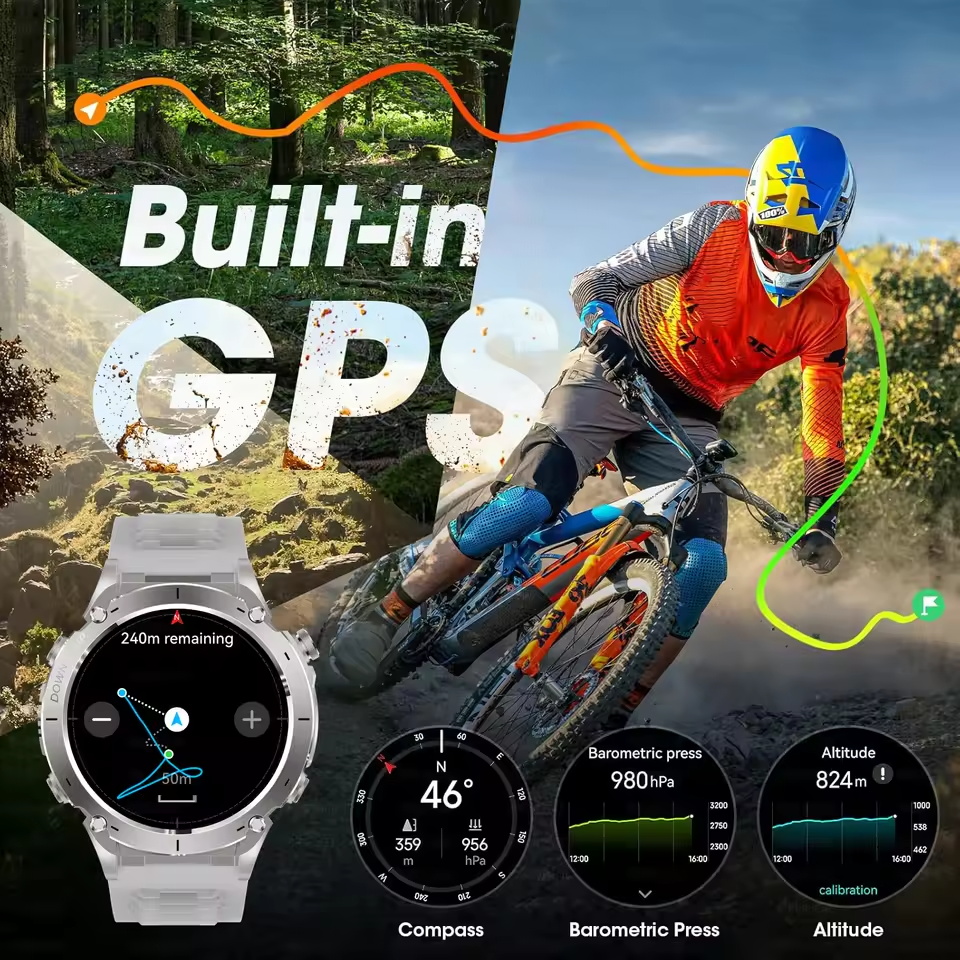 นาฬิกาสมาร์ทวอทช์ New Outdoors - Outdoor Adventure Reservations บทวิจารณ์และราคา