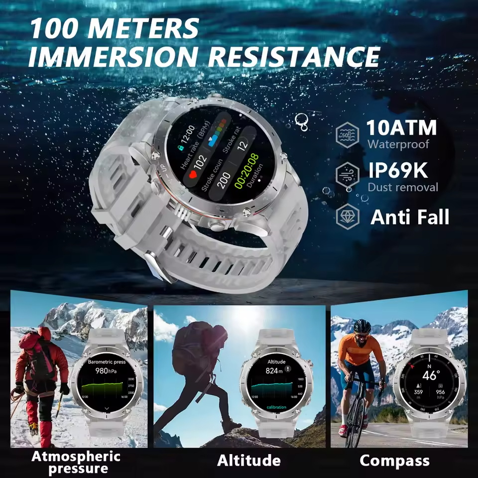 นาฬิกาสมาร์ทวอทช์ New Outdoors - Outdoor Adventure Reservations บทวิจารณ์และราคา