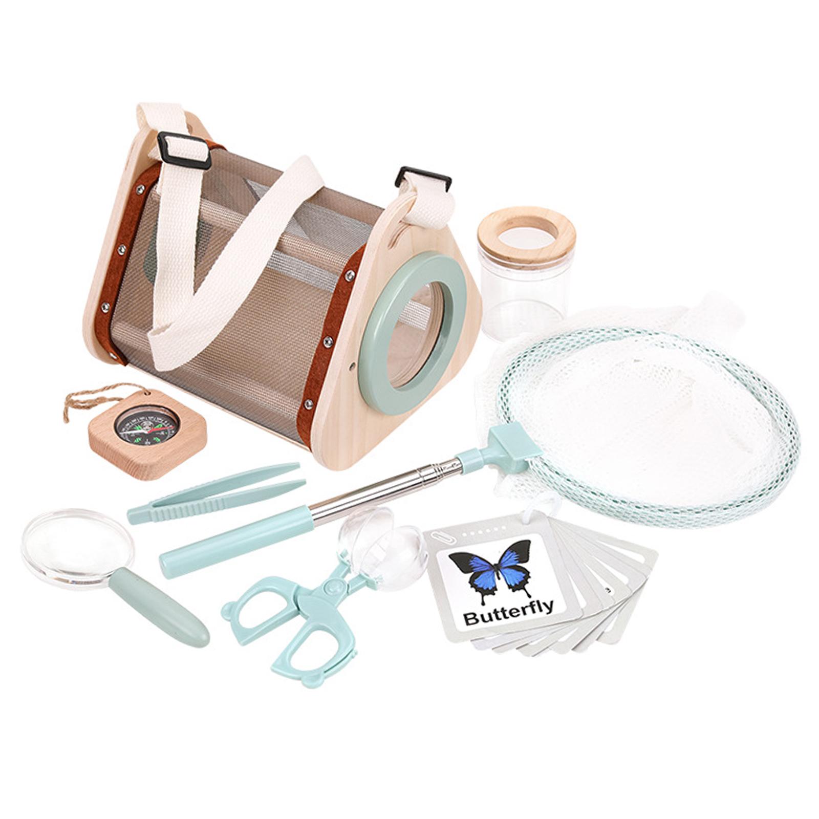 ชุดอุปกรณ์จับแมลงหกขา ชุดผจญภั - Outdoor Adventure Kit For Kids บทวิจารณ์และราคา
