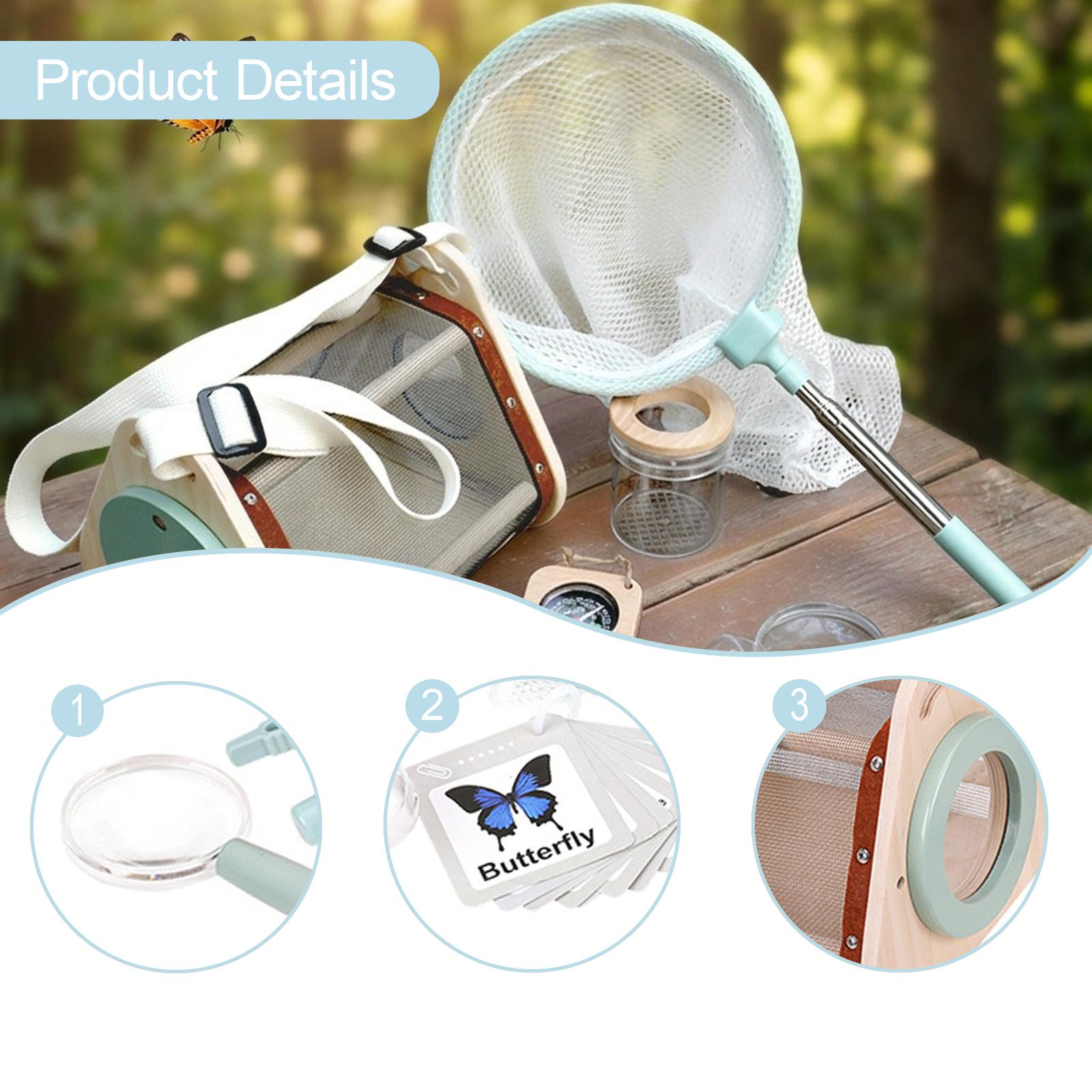 ชุดอุปกรณ์จับแมลงหกขา ชุดผจญภั - Outdoor Adventure Kit For Kids บทวิจารณ์และราคา