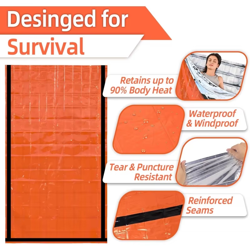 ถุงนอนฉุกเฉิน ผ้าห่มเอาตัวรอด  - Bivy Sack Lightweight บทวิจารณ์และราคา