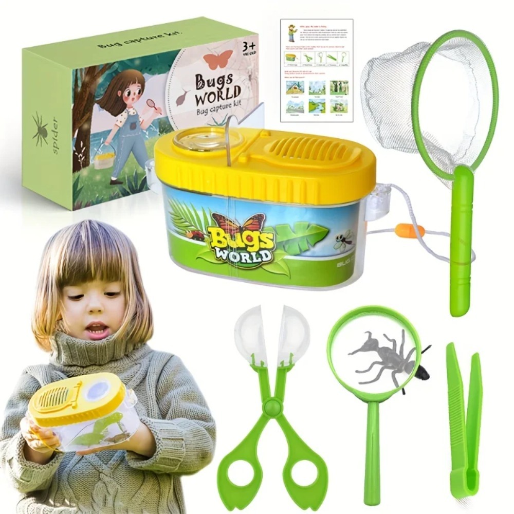 Kids Explorer Kit, ชุดตั้งแคมป - Outdoor Adventure Kit For Boys บทวิจารณ์และราคา